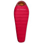 Vreća za spavanje Trimm Polaris II 195 cm crvena Red/DarkRed