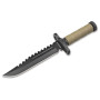 Džepni nož Boker M-Spec Survival Knife crna