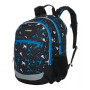 Ruksak Loap Ellipse 25l plava/crna Black/Blue