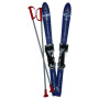 Dječje skije Yate Dětské lyže 90 cm Carving set plava Blue