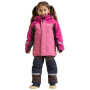 Dječja zimska jakna Didriksons Neptun Kids Jkt 5 Heather Pink