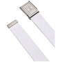Pojas Under Armour M's Webbing Belt bijela
