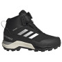 Dječja obuća Adidas Terrex Winter Mid Boa Rain.Rdy crna Cblack/Silvmt/Cblack