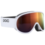 Skijaške naočale POC Retina bijela/narančasta White/Partly Sunny Orange ONE