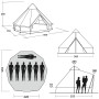 Šator Easy Camp Moonlight Bell