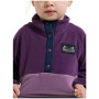 Dječja dukserica Didriksons Monte Kids Half Bu 6 Northen Purple