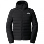 Muška jakna The North Face M Belleview Stretch Down Hoodie crna