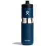 Boca Hydro Flask Wide Mouth Insulated Sport Bottle 20oz tamno plava indigo