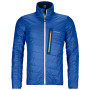 Muška jakna Ortovox Piz Boval Jacket plava PetrolBlue