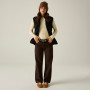 Ženski prsluk Regatta Womens Frankie Borg B/W