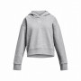 Dječja dukserica Under Armour Rival Fleece Crop Hoodie