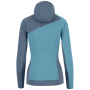 Ženska dukserica Karpos Averau W Full-Zip Hoodie Fleece