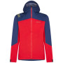 Muška jakna La Sportiva Sirius Evo Shell Jkt M crvena/plava TangoRed/NightBlue
