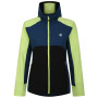 Ženska jakna Dare 2b Avidly Softshell zelena/crna