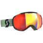 Skijaške naočale Scott Faze II zelena/crvena soft green/blackenhancer red chrome