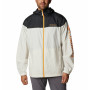 Muška vjetrovka Columbia Flash Challenger Novelty Windbreaker bijela/crna