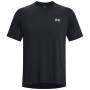 Muške funkcionalne majice Under Armour Tech Reflective SS crna/bijela