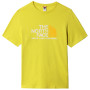 Muška majica The North Face S/S Rust 2 Tee žuta