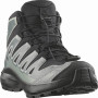 Dječja obuća Salomon Xa Pro Mid Wp J Black-Sedona Sage-Wrought Iron