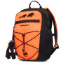 Ruksak Mammut First Zip 16 l crna/narančasta SafetyOrangeBlack