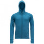 Muška dukserica Devold Nibba Man Jacket W/Hood