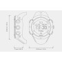 Sat Suunto Ambit3 Peak Sapphire (HR)
