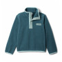 Dječja dukserica Columbia Helvetia™ II Half Snap Fleece Everblue, Crush plava Everblue, Crush