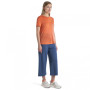 Ženska funkcionalna majica Icebreaker Women Merino Core SS Tee Plume