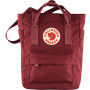Ruksak Fjällräven Kånken Totepack Mini boja vina OxRed