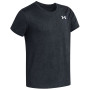 Dječja funkcionalna majica Under Armour UA Tech Tee Pixelate Anthracite