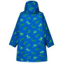 Dječji nepromočivi kaput Regatta Junior Changing Robe Olymp Blue Dino