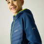 Dječja jakna Regatta Junior Andreson Hybrid Aviator Blue