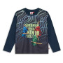 Dječja majica Lego Wear Lwtaj 713 Dark Navy tamno plava Dark Navy