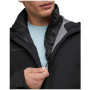 Muška jakna Mammut Linard Guide 3 in 1 HS Hooded Jacket Men