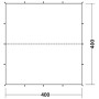 Zaklon Robens Tarp 4 x 4 m