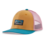 Dječji kačket Patagonia Kids' Trucker Hat žuta