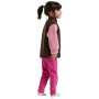 Dječja dukserica Didriksons Anten Kids Fullzip 2 Oyster Pink