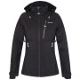 Ženska softshell jakna Husky Sauri L crna