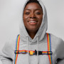 Pojas za srčani puls Fjällräven Kånken Rainbow Chest Strap