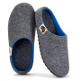 Muške papuče Gumbies Outback Grey & Blue