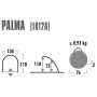 Zaklon High Peak Palma