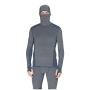 Muške funkcionalne majice dugih rukava Devold Reverso Merino Hoodie Man