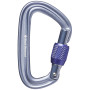 Karabiner Black Diamond Liteforge Screwgate siva Gray