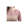 Ženska majica Sensor Merino Impress, dl.rukáv