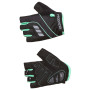 Biciklističkae rukavice Progress R CALAMITA MITTS 37CO crna/plava Black/Mint