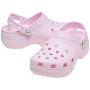 Ženske papuče Crocs Classic Platform Pearl Clog