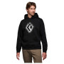 Muška dukserica Black Diamond M Chalked Up 2.0 Po Hoody