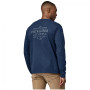 Muška majica Patagonia Forge Mark Responsibili Tee LS