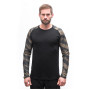 Muške funkcionalne majice Sensor Merino Blend Impress