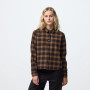 Ženska košulja Fjällräven Övik Boxy Flannel Shirt W